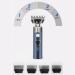 Beard Trimmer for Men - Cordless 5-in-1 Electric Hair Clipper & Grooming Kit | Easy to Use Mustache & Nose Trimmer - Buy Online on GoSupps.com