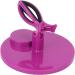 Nail Polish Holder ABS Nail Polish Holder Rigid Handle Adjustable Angle Wide Base Bottom (Purple) - Buy Online on GoSupps.com