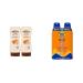 Hawaiian Tropic Hawaiian Tropic Sheer Touch Ultra Radiance Lotion Sunscreen SPF 50 & Banana Boat Sport Ultra SPF 50 Sunscreen Spray Twin Pack