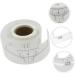 Housoutil 1 Roll Disposable Ruler Stickers Reusable Eyebrow Ruler Disposable Eyebrow Ruler Make up Tool - Buy Online on GoSupps.com