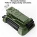 Beltron Tandem T: Slim X2 Insulin Pump - Durable Rotatable Belt Clip for Diabetes Care (Green) - BLT-TNDM-X2 - Buy Online on GoSupps.com