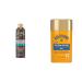 Gold Bond Men's Body Powder Spray Nightfall Scent 7 oz. & Friction Defense Stick 1.75 oz. Skin Care Bundle 7 Ounce (Pack of 1) Talc-Free Nightfall + Stick 775387
