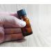 6Pcs Essential Oil Travel Bottles (20ml) - Empty Glass Containers for Cosmetics Makeup & Liquids - Black Cap & Plug Included - Buy Online on GoSupps.com