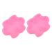 Zerodeko Silicone Molds 2pcs Key Chain Mold Resin Moulds Pendants for Necklaces Pendant Clasp for Necklace Keychain Molds Cake Mold Pie Rack Keychains Cake Mould Key Chain Silica Gel Clay 7x5.5x1cm