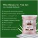 90's MILL Himalayan Pink Rock Salt Powder | Natural Rock Salt Powder | Additive-Free Gourmet Grade Signature Quality | Premium Sendha Namak-200GM*1Pack - Buy Online on GoSupps.com
