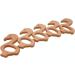 Wendysun 2pcs Cartoon Wood Teether - Natural Animal Swan Shape Baby Teething Toy - Buy Online on GoSupps.com