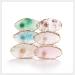 Buy Nail Art Finger Ring Palette - Beige Polish Holder & Color Mixing Plates for Perfect Manicures | International Shipping - Buy Online on GoSupps.com