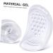 FRCOLOR 8 Pairs Self-Adhesive Gel Heel Pads - Comfortable Non-Skid Silicone Inserts for Women s High Heels - Buy Online on GoSupps.com