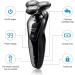 Buy 4 in 1 Electric Razor for Men - Waterproof Rechargeable Shaver & Trimmer Set with LCD Screen | Perfect Beard & Hair Clipper - Buy Online on GoSupps.com