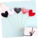 Warmhm 10pcs Valentines Day Food Picks Engagement Cake Toppers Valentine Day Food Picks Christmas Cupcake Topper Proposal Cake Toppers Valentine Day Party Supplies Heart Love Fruit Baby - Buy Online on GoSupps.com