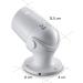 Hama WLAN Surveillance Camera - Outdoor Weatherproof 1080p Night Vision 2-Way Audio Motion Detector & App Control - Buy Online on GoSupps.com