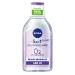 Nivea calming micella water for sensitive skin (1 x 400 ml) make-up remover enriched with micelle and animated acids without perfume facial cleaner for eyes & lips 200 ml (1 Pack)