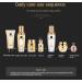 SENANA 24K Gold Skin Care Set - Moisturizing Face Cream & Essence Set for Pore Reduction, Oil Control - 9 Piece Kit - Buy Online on GoSupps.com