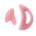 1 massage knife 1 GUA-SHAMER DETUMESCENZ and Anti-Cellulite massage device leg neck muscle massage device GUA-SHA tool pressing tiredness (pink)