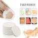 Vmiapxo 48-Piece White Makeup Sponge Set - Beauty Blender for All Skin Types, Wet and Dry Dual Use - Round Foam Pads for Foundation and Powder Application - Buy Online on GoSupps.com