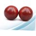 Partykindom 2nd Hand Massage Balls - Strengthen Wrist & Relieve Stress | Wooden Fitness Tool | 6cm Red Bamboo Gymnastics Balls - Buy Online on GoSupps.com