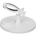 Nail Polish Bottle Holder with Tilter Function Reclining Nail Polish Holder Auxiliary Nail Painting Tools for Nail Salons Nail Schools (Can Be Tilted To Your Desired Angle)(White) - Buy Online on GoSupps.com