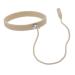 minkissy Eyelash Tweezers Bracelet Holder Eyelashes Wristband lash Separator Bracket Tweezers Component Eyelash Tool Extender Eyelash Eye lash applicator Tools Fiber tip Tweezers Wristband 35x6cm As Shown