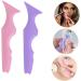 FOMIYES 2pcs Silicone Beauty Ruler Lip Liners De Para Gelatinas Silicone Eyeliner Stencils Bevel Auxiliary - Buy Online on GoSupps.com