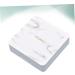 Homsfou Contact Lens Container Cleaning Case - Mini Eye Lens Holder & Applicator - Perfect Care Suite for Contact Lenses - International Shipping Available - Buy Online on GoSupps.com