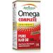 Jamieson Omega Complete Pure Krill Oil 500 mg Extra Strength - 100 Softgels packaging may vary 100 count (Pack of 1)