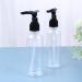 PRETYZOOM 4pcs 100ml Refillable Pump Dispenser Bottles - Ideal for Lotion, Massage Oil, Shampoo - Black Round Containers - Buy Online on GoSupps.com