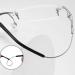 Munani Glasses Arm & Leg Replacement - Metal Hinge Kit for 1-Hole-Edged Glasses - Pink Repair Parts Accessories - Buy Online on GoSupps.com