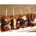 Makerstep Wooden Toothpicks 2000 Pack with Ornate Handle and Holder - 4 Packs of 500 - Buy Online on GoSupps.com