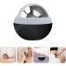 Lurrose Ice Massage Globe - Cold Facial Massager Anti-Aging Tool Stainless Steel Muscle Relief Eye & Face Treatment - Buy Online on GoSupps.com