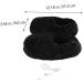 Buy Beatifufu USB Electric Heated Wool Shoes - Super Soft Fleece Foot Warmers for Winter - Buy Online on GoSupps.com