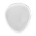 Housoutil Transparent Silicone Wet Powder Puff Makeup Tools Foundation Makeup Puffs Cosmetics Foundation Puffs Women Makeup Supplies Silicone Foundation Puffs Silicone Puffs Sponge