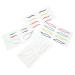Hemoton 4Sets Paper stickers Colorful Eyeliner Sticker Creative Eyeliner Sticker 1 count (Pack of 1) Colorful