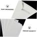 minkissy 10 Sheet flower tool eyelash glue base Glue rack base eyelash eyelash adhesive base magnetic eyelash glue strips lash glue stand Auxiliary white Fake eyelashes sticker - Buy Online on GoSupps.com