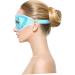 FRCOLOR 2 Pieces ice mask warm cold eye masks comfortable eye mask eye mask eye patch surface mask eye patches warm and cooling eye mask eye patch with cold compress gel Skyblue - Buy Online on GoSupps.com