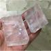Natural Quartz Crystal Natural Optical Calcite Raw Iceland Spar Natural Stones and Minerals Stones Home Office Decor ningxiao (Color : 150g)