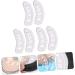 Healeved Transparent Heel Stickers - 3 Pairs Anti-Wear Foot Pads for Women | Clear Gel Grips for Shoes | Protective Heel Pads for Comfortable Walking (8.3x2.8cm - Buy Online on GoSupps.com
