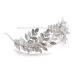 Anglacesmade Silver Leaf Crown Headband for Bridal Wedding Prom - Women's Hair Accessories - Buy Online on GoSupps.com