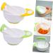TOYANDONA 2sets Multifunctional Grinding Bowl Baby Food Complementary Food Masher Toddler Fruit - Buy Online on GoSupps.com