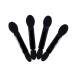 Baluue 50pcs Brush Eyeshadow Makeup Eyeshadow Brush Eyeshadow Brush Kit Women Eyeshadow Brush Black