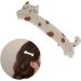Limtula Acrylic Alligator Hair Barettes for Women Thick Thin Hair Cute Decorative Small Hair Clip Makeup Hair Clip Pink cat - Buy Online on GoSupps.com