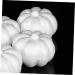 Warmhm 30 Pcs Pumpkin White Foam Ball Mini Whitex6pcs 8.8*8.5*5cmx6pcs - Buy Online on GoSupps.com
