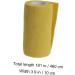 Buy Self-Adhesive Yellow Knee Pads for Sports | Medium Rolls Tape | International Shipping - Buy Online on GoSupps.com