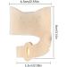 Silicone Bunion Support & Protector Sleeves - Hallux Valgus Splint with Brace for Correcting Feet Bone Alignment - One Size - Buy Online on GoSupps.com