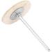 Nail Drill Bit Brush Manicure Tool Nail Drill Accessory Practical for Home Use and Nail Salon(T type white) - Buy Online on GoSupps.com