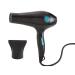 Hair Dryer Professional Ionic Hairdryer 2000W Salon Fast Blow Dryers 3 Heat 2 Speed Settings Low Noise Powerful AC Motor Fast Drying with Hair Nozzle for Home and Salon Men and Women Small Gift