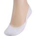 Silicone Moisturizing Gel Socks for Cracked Skin Care Full Length Foot Protector 1 Pair CN 37-40 White (L) - Buy Online on GoSupps.com