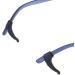 Buy 3 Pairs Non-Slip Silicone Black Ear Hooks - Comfortable & Secure Fit for Earphones | International Shipping Available - Buy Online on GoSupps.com