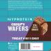 My Protein Chocolate Crispy Wafer 10 x 42g - Buy Online on GoSupps.com