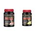 ALLMAX Isoflex Strawberry 2 Pound & ISOFLEX - 100% Ultra-Pure Whey Protein Isolate - Banana - 2 Pound