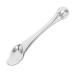 Vaguelly Applicateur Roller Yeux en Alliage de Zinc 8X1 5 CM pour Diminuer Gonflements Spatule M tallique Compacte Accessoire de Soin Visage pour Femmes